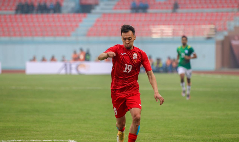 Сборная Кыргызстана (U-21) сыграла вничью с Непалом на Кубке трех наций