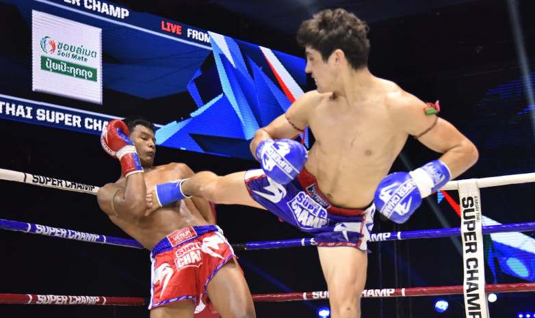 Дерзкий нокаут Шерзода Кабутова по тайскому боксу в Таиланде. ВИДЕО