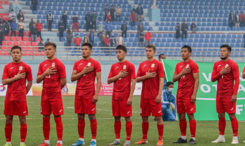 Кубок трех наций: Олимпийская сборная Кыргызстана провела тренировку перед матчем с Непалом