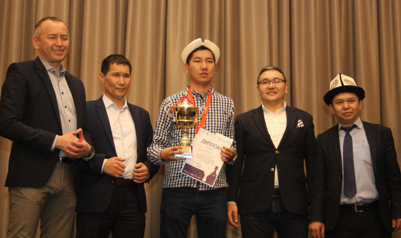 Список чемпионов чемпионата Кыргызстана по шахматам
