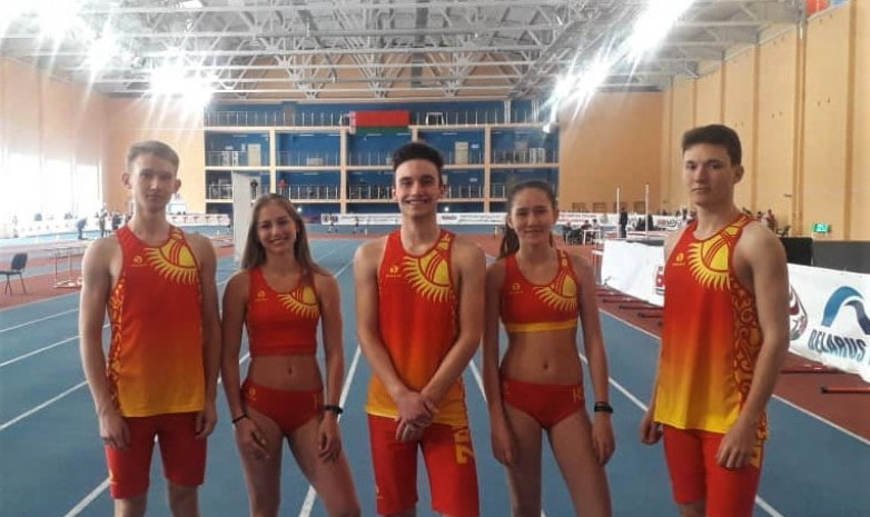 Кыргызстанские легкоатлеты завоевали 6 медалей в Беларуси