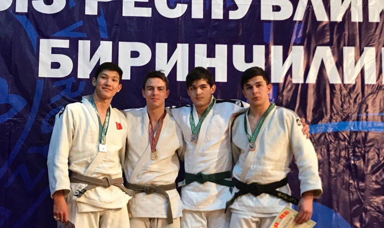 Определились призеры Первенства Кыргызстана по дзюдо среди молодежи