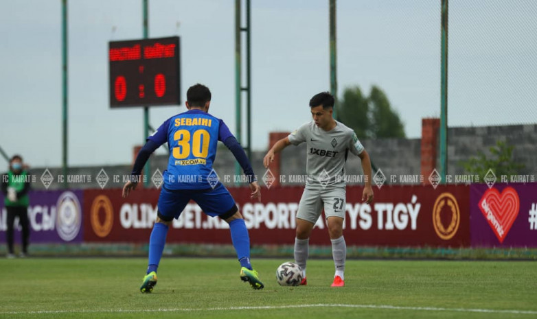 Премьер-Лига Казахстана: Алыкулов в основе «Кайрата» на матч с «Жетысу»