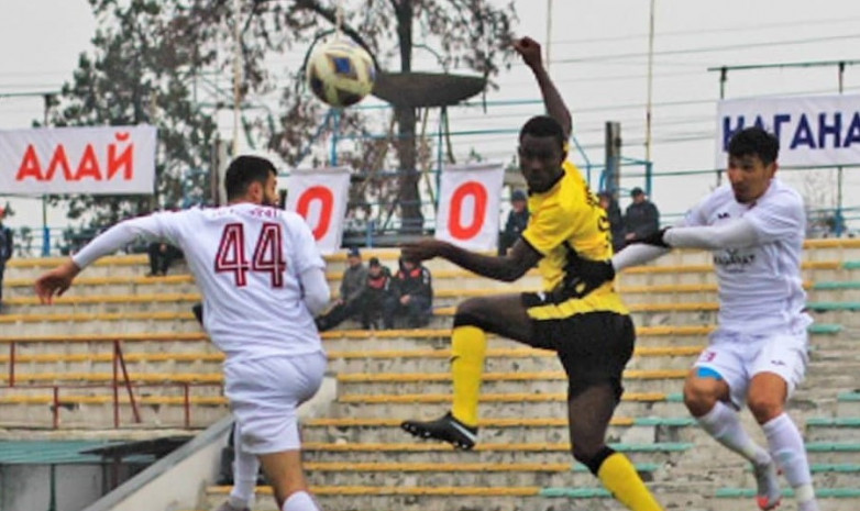 Премьер Лига: «Алай» обыграл «Каганат» 