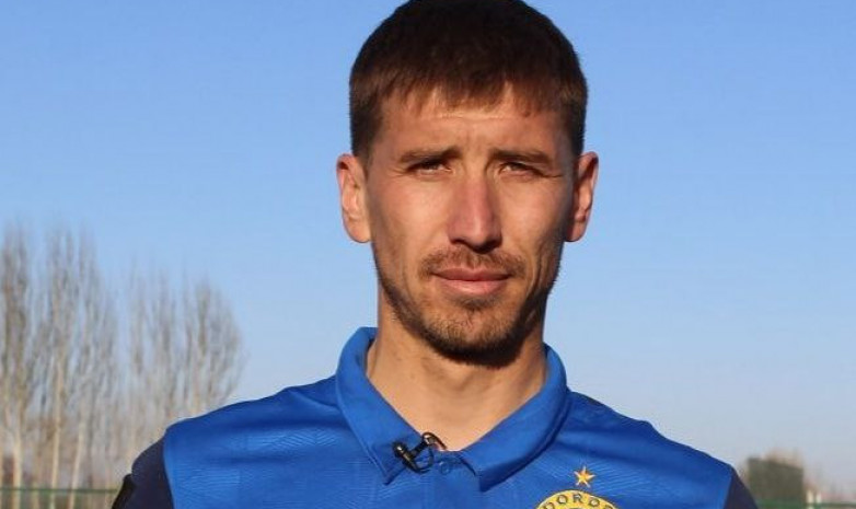 Мирлан Мурзаев - лучший игрок матча «Дордой» - «Кара-Балта»