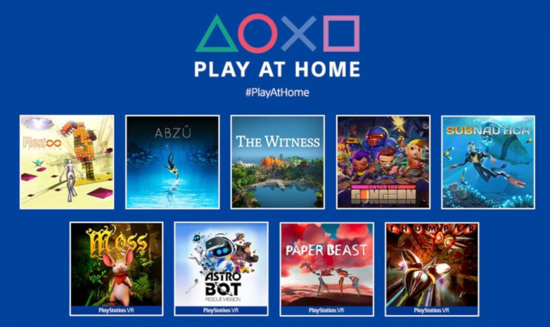В PlayStation Store стартовала раздача девяти игр
