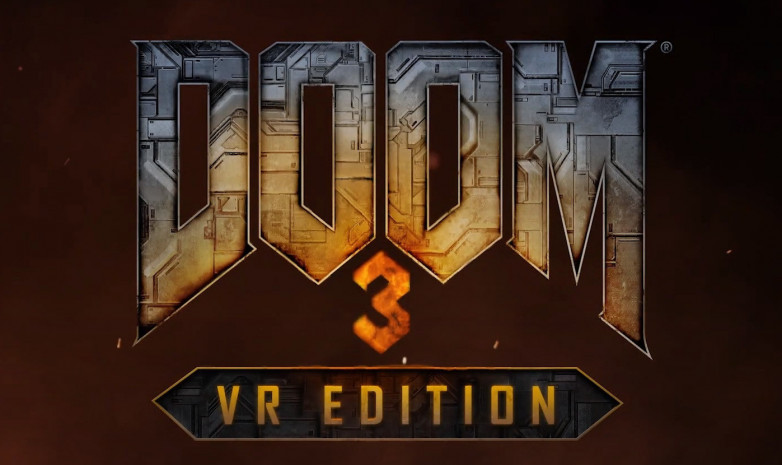 Bethesda анонсировала DOOM 3 VR Edition