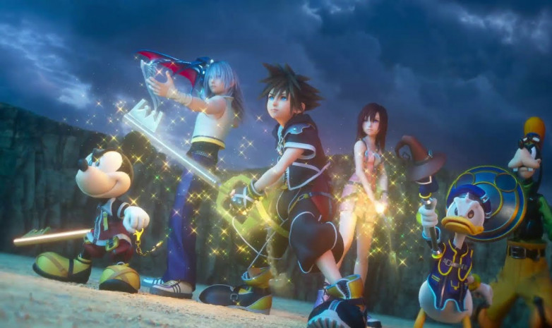 Состоялся релиз серии игр Kingdom Hearts на ПК