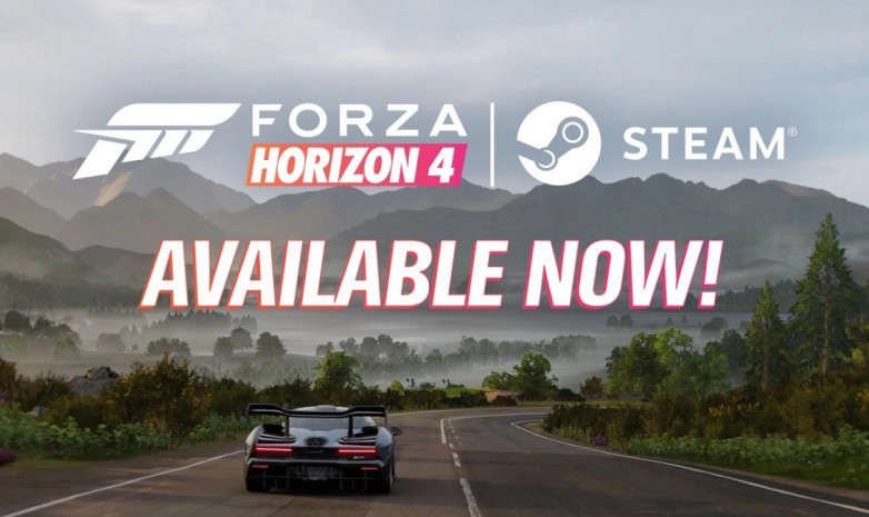 Forza Horizon 4 стала официально доступной в Steam