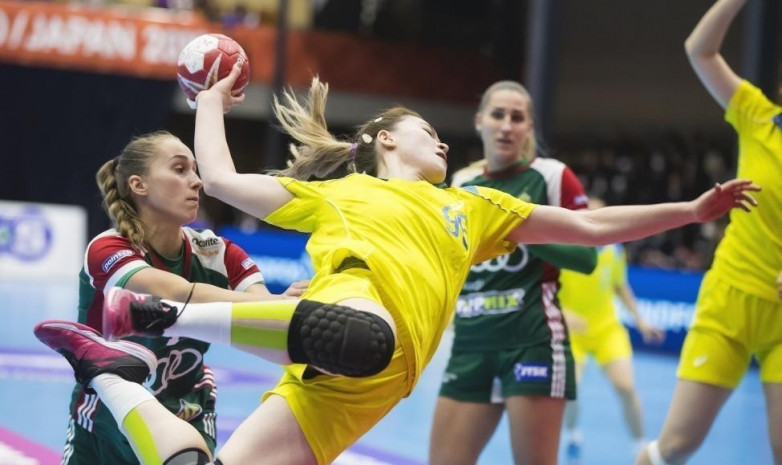 Женская сборная Казахстана по гандболу примет участие в отборочном турнире в Венгрии 