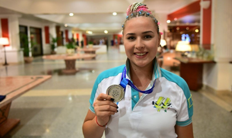 Казахстанская спортсменка завоевала «серебро» на этапе Кубке мира 
