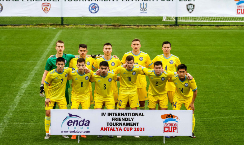 Прямая трансляция матча Казахстан – Болгария на «Antalya Cup-2021»