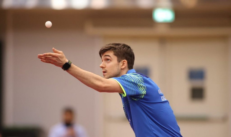 Казахстанские спортсмены стартовали с победы на отборочном турнире по настольному теннису