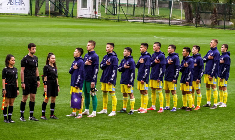 Состав молодежной сборной Казахстана U-21 на матч против Болгарии
