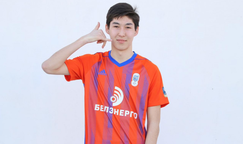 Белорусский клуб подписал казахстанского футболиста