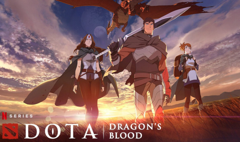 DOTA: Кровь дракона заняла первое место на Netflix в пяти странах