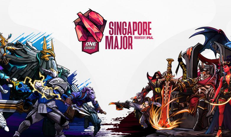 Расписание матчей групповой стадии на ONE Esports Singapore Major 2021. 29 марта.