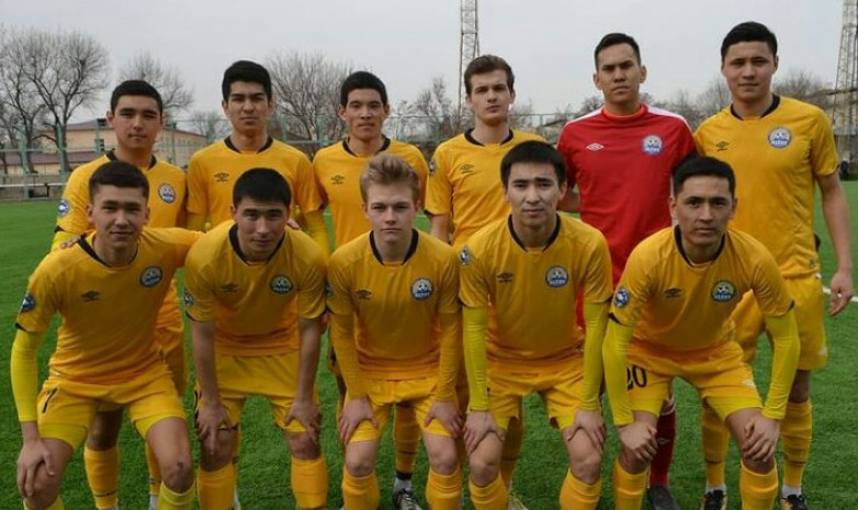 «Алтай» встретился с молодежной сборной «Ордабасы» в товарищеском матче