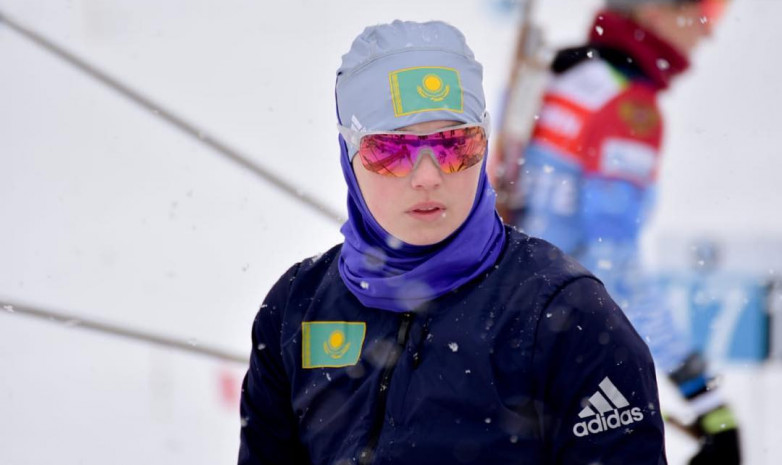 Представлен женский состав Казахстана на спринт на Этапе Кубка Мира по биатлону в Нове-Место