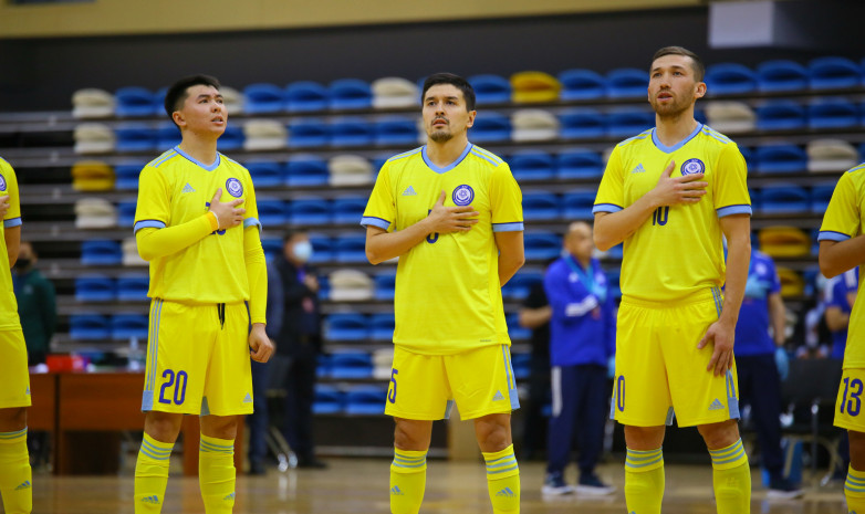 Сборная Казахстана по футзалу вошла в тройку лучших команд мира по версии UEFA