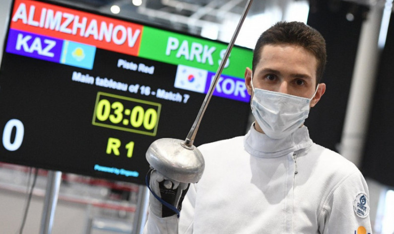 Казахстанский фехтовальщик стал бронзовым призером этапа Кубка мира