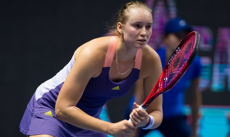 Казахстанская теннисистка уверенно обыграла соперницу во втором раунде турнира Miami Open 