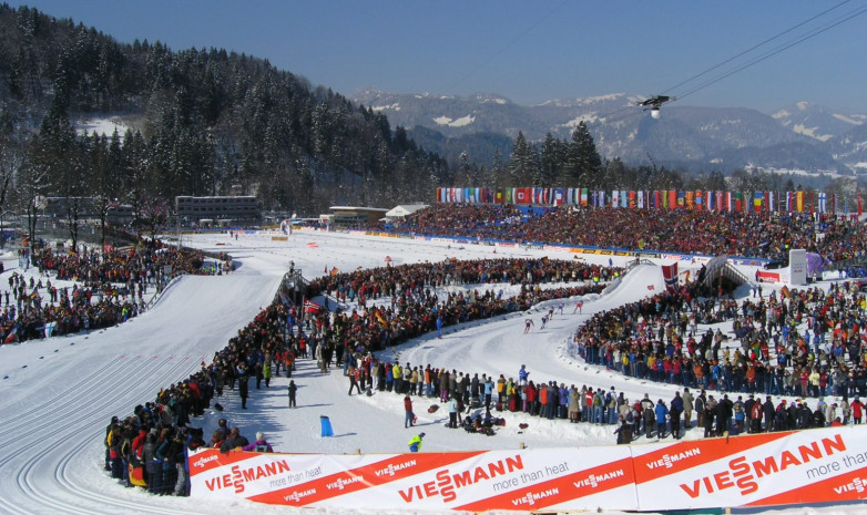 Казахстанские лыжницы, отстав на круг, стали 11-ми на чемпионате мира в Оберстдорфе