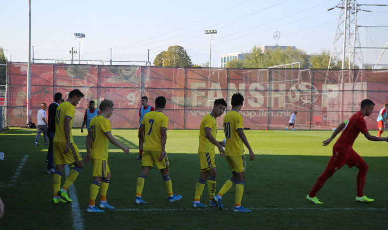 Молодежная сборная Казахстана обыграла Северную Македонию в стартовом матче Antalya Cup-2021