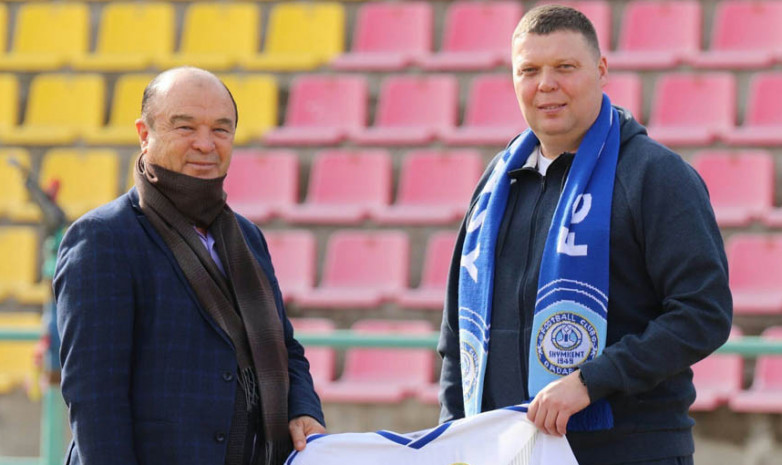«Здесь сильный и хороший чемпионат». Александр Седнев о возвращении в казахстанский футбол