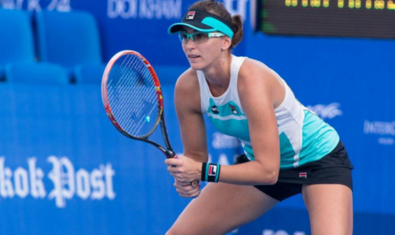 Казахстанская теннисистка потерпела поражение во втором круге турнира в Дубае