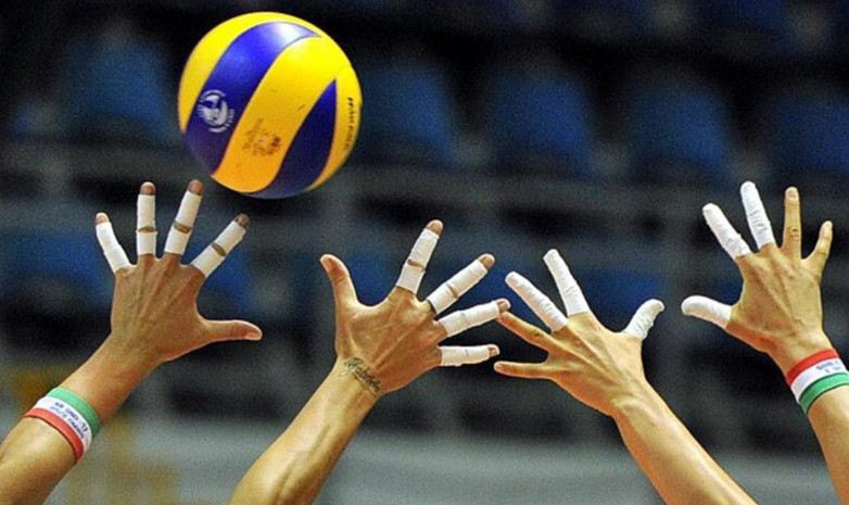 Результаты первого игрового дня плей-офф чемпионата Казахстана по волейболу среди женщин