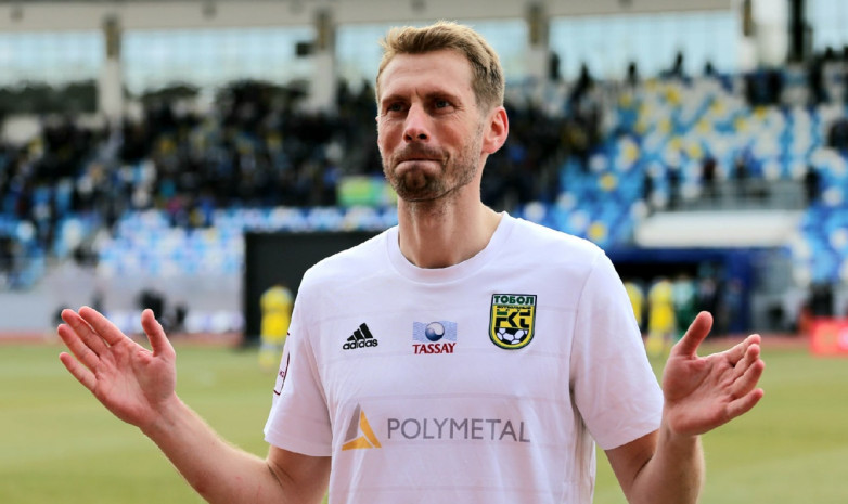 Сергей Малый — лучший игрок финала Суперкубка Казахстана