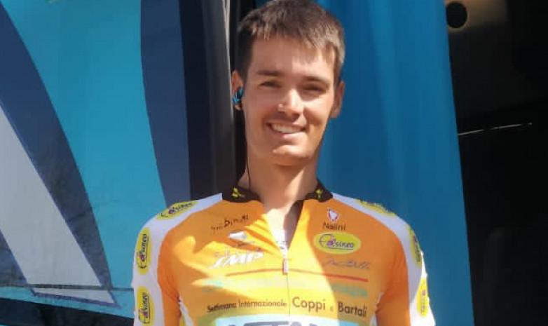 Хавьер Ромо из «Астаны» финишировал вторым на четвертом этапе «Международной недели Коппи и Бартали»