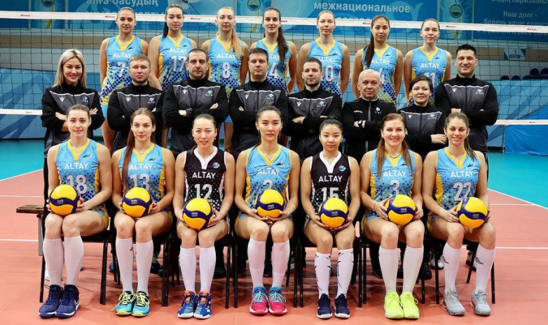 «Алтай» стал чемпионом Казахстана среди женских команд