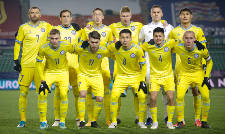 8 «легионеров» сразу. Опубликован список игроков сборной Казахстана на матчи отбора ЧМ-2022 с Францией и Украиной