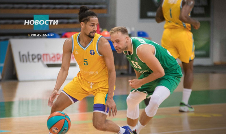 «Астана» баскетбол клубының өз алаңындағы матчы тағы да шегерілді