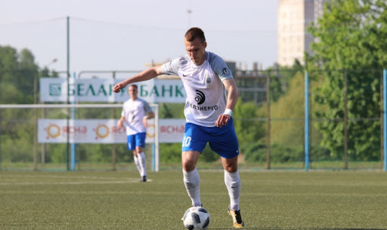 Қазақстандық футболшы Беларусь чемпионатының бірінші турында екі нәтижелі пас берді