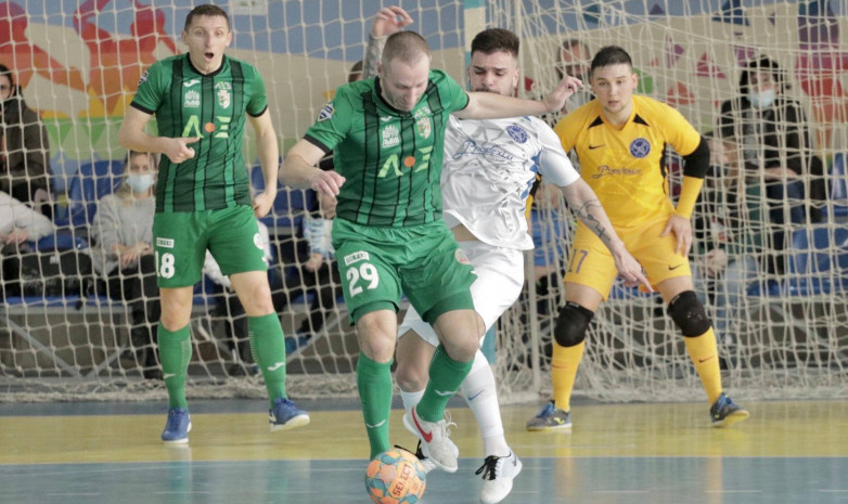 Прямая трансляция третьего матча 1/2 финала чемпионата Украины по футзалу «Энергия» – «Продэксим»