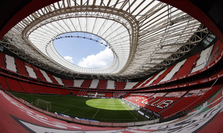 УЕФА исключил Бильбао из списка городов, где пройдут матчи Евро-2020
