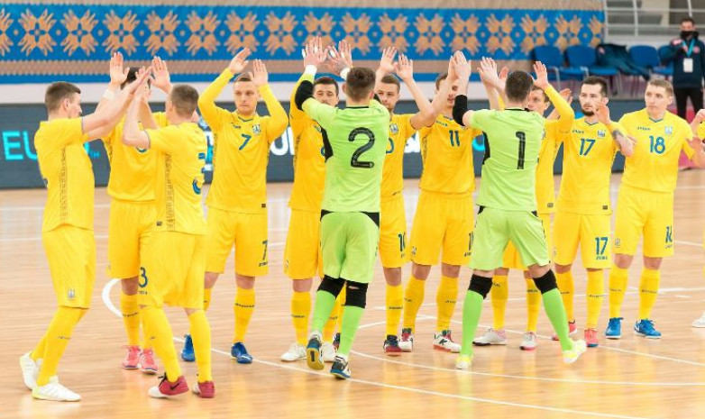 Назван состав сборной Украины на заключительные матчи отбора Евро-2022 по футзалу