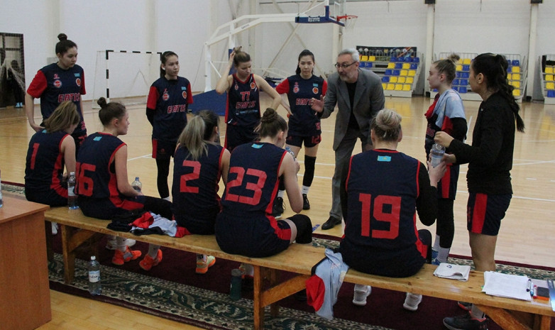 Прямая трансляция финальных матчей Кубка Казахстана по баскетболу среди женщин