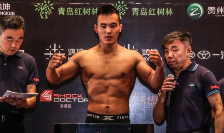 В UFC дебютирует этнический казах из Китая Сайран Нурданбекулы 