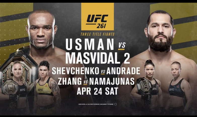 Первый эпизод Embedded к турниру UFC 261: Усман - Масвидаль 2 