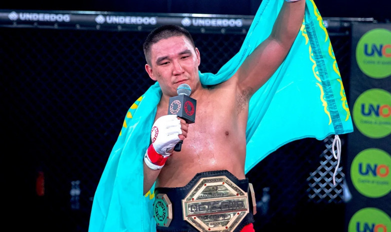 Чемпион лиги OCTAGON Карим Рузбакиев ответил на вызов, брошенный ему бойцом из Узбекистана