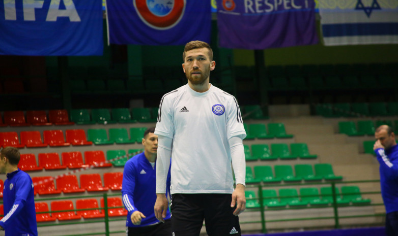 Сборная Казахстана по футзалу представила видео тренировки перед матчем с Израилем