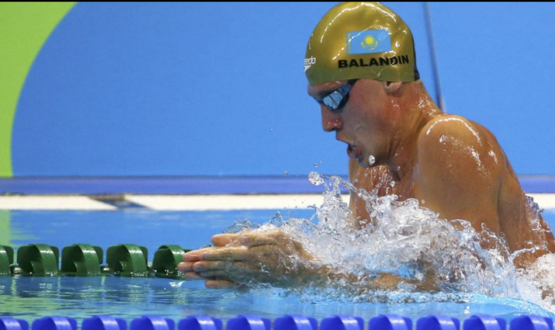 Баландин стал вторым на дистанции 200 м брассом на чемпионате России по плаванию