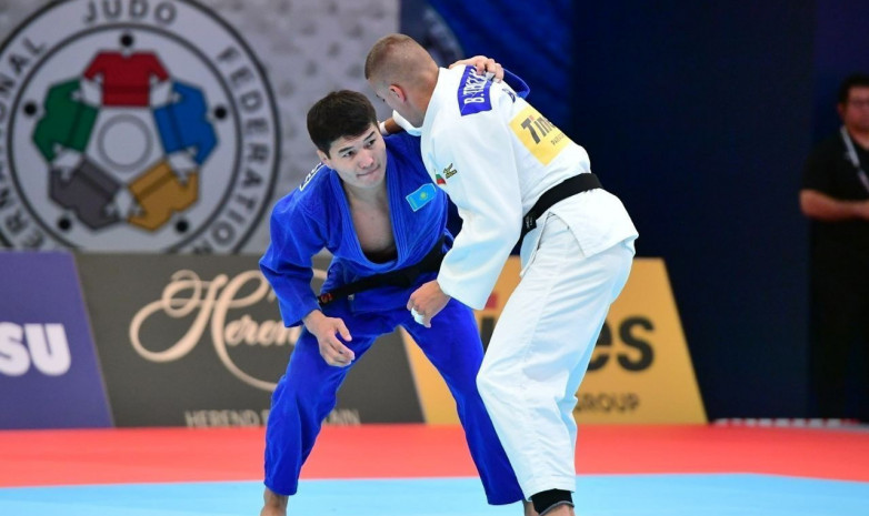 Казахстан завоевал три медали на старте чемпионата Азии по дзюдо
