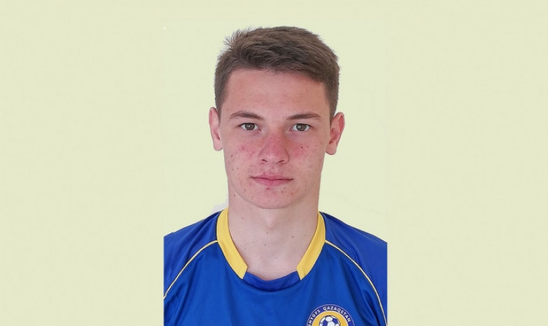 Казахстанский футболист подписал контракт с европейским клубом