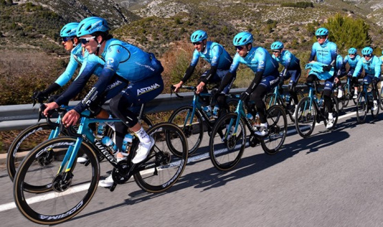 «Астана» огласила состав команды на «Тур Романдии»