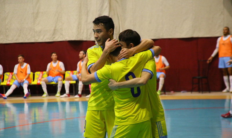 Сборная Казахстана по футзалу обыграла Израиль в отборе на ЕВРО-2022